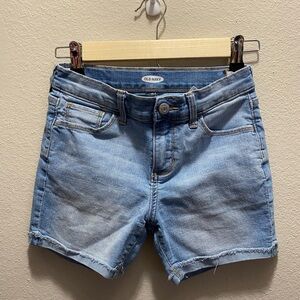 Kids Old Navy Jean Shorts- Light Blue